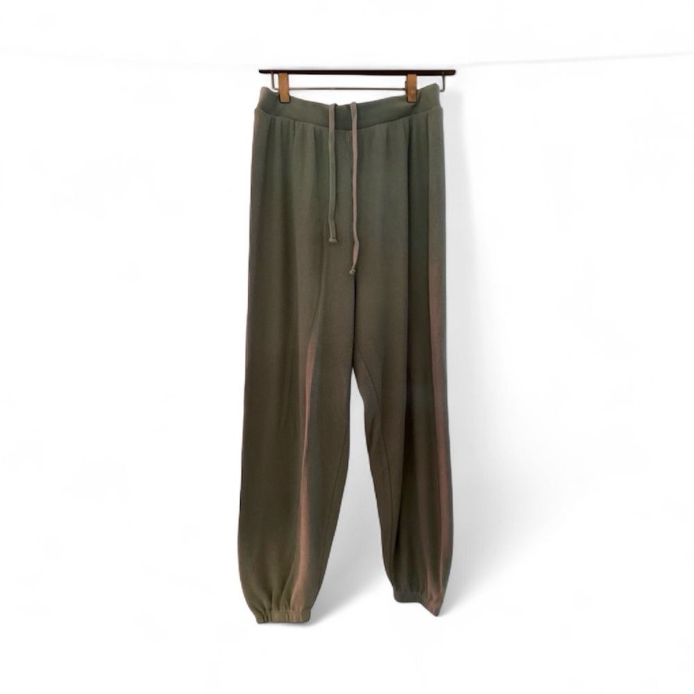 SKIMS waffle knit lounge jogger pants